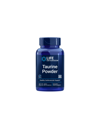 Taurine Powder - 300 grams | Life Extension