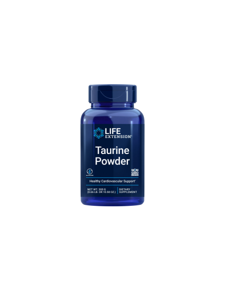 Taurine Powder - 300 grams | Life Extension