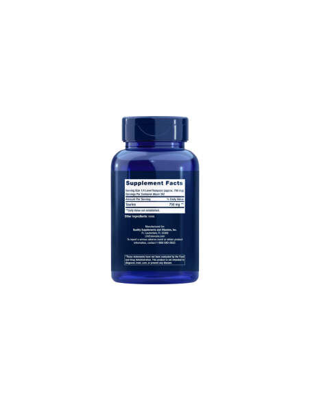 Taurine Powder - 300 grams | Life Extension