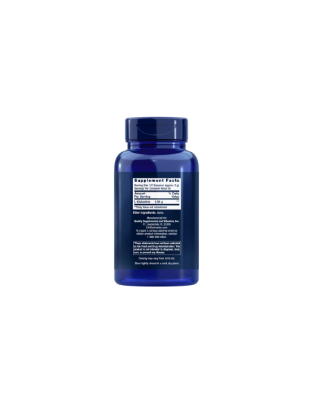 L-Glutamine Powder - 100 grams | Life Extension