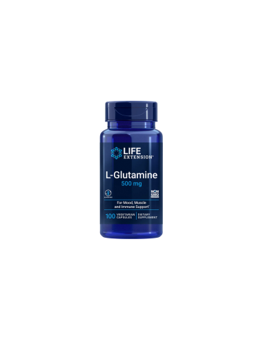 L-Glutamine - 100 capsules | Life Extension