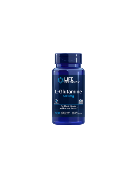 L-Glutamine - 100 capsules | Life Extension