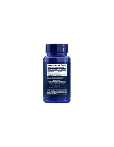 L-Glutamine - 100 capsules | Life Extension