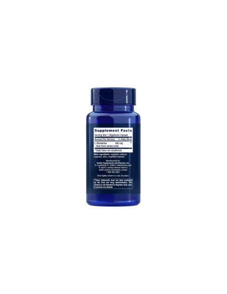 L-Glutamine - 100 capsules | Life Extension