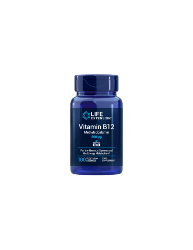Vitamin B12, EU - 100 lozenges | Life Extension