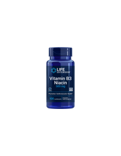 Vitamin B3 Niacin - 100 capsules | Life Extension