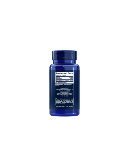 Vitamin B3 Niacin - 100 capsules | Life Extension