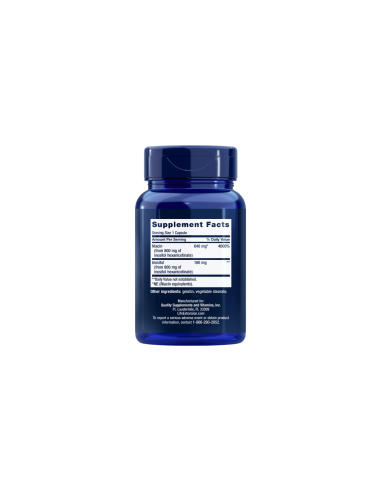 No Flush Niacin - 100 capsules | Life Extension