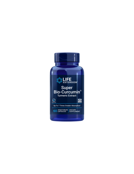 Super Bio-Curcumin® Turmeric Extract - 60 vegetarian capsules | Life Extension