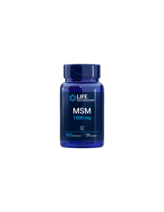 MSM, EU - 100 capsules | Life Extension