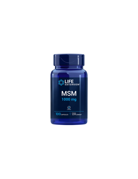 MSM, EU - 100 capsules | Life Extension