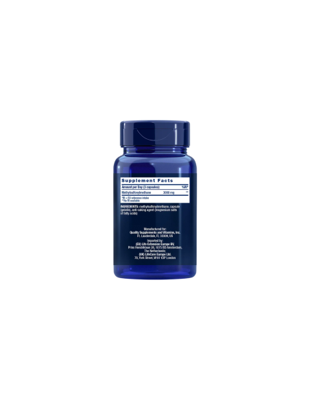 MSM, EU - 100 capsules | Life Extension