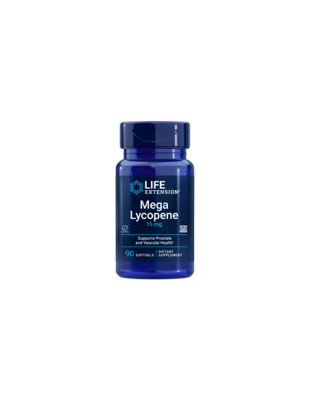 Mega Lycopene - 90 softgels | Life Extension
