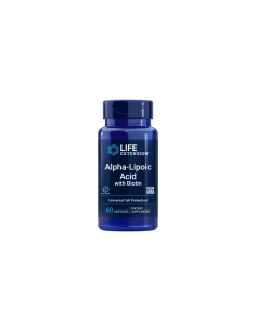 Alpha-Lipoic Acid with Biotin - 60 capsules | Life Extension