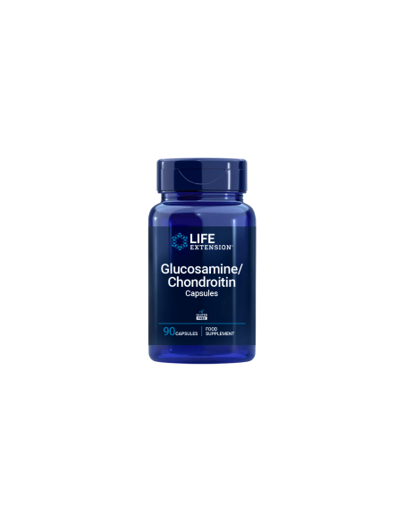 Glucosamine/Chondroitin, EU -100 capsules | Life Extension