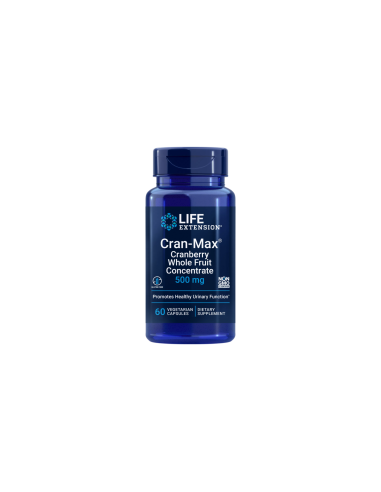 Cran-Max - 60 capsules | Life Extension