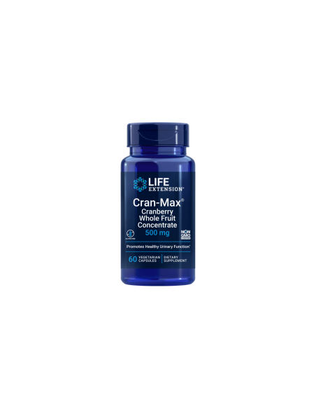 Cran-Max - 60 capsules | Life Extension
