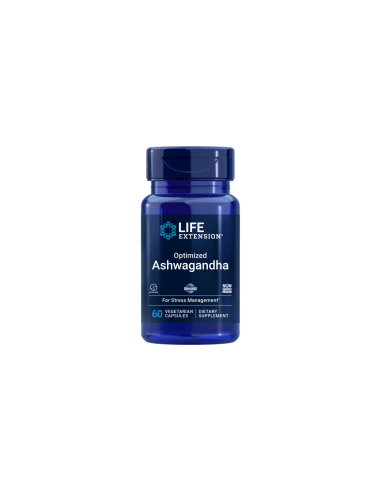Optimized Ashwagandha Extract - 60 capsules |...