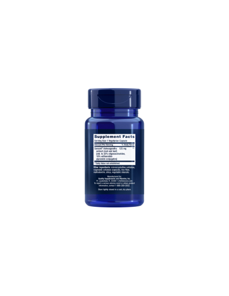Optimized Ashwagandha Extract - 60 capsules | Life Extension