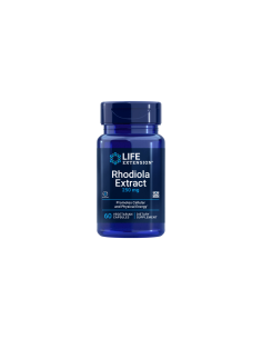 Rhodiola Extract - 60 vegetarian capsules | Life Extension