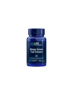 Mega Green Tea Extract, EU - 100 capsules | Life Extension