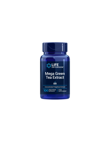 Mega Green Tea Extract, EU - 100 capsules |...