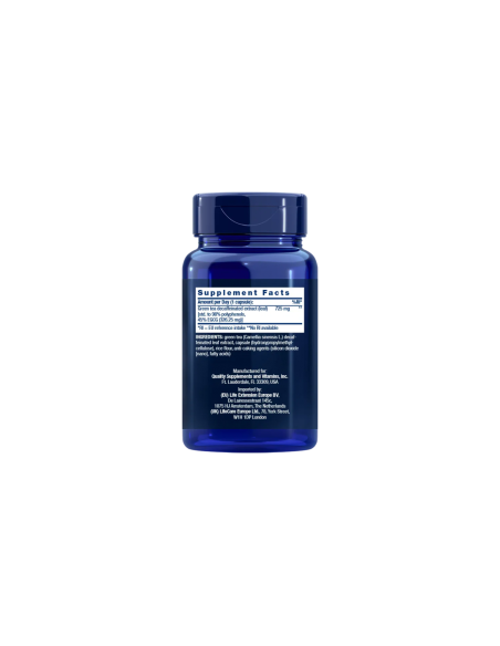 Mega Green Tea Extract, EU - 100 capsules | Life Extension