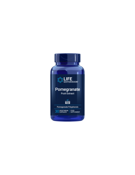Pomegranate Fruit Extract, EU - 30 capsules | Life Extension