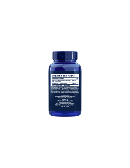 Pomegranate Fruit Extract, EU - 30 capsules | Life Extension