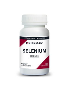 Selenium 100 mcg Capsules - Hypo - 100 Capsules | Kirkman...
