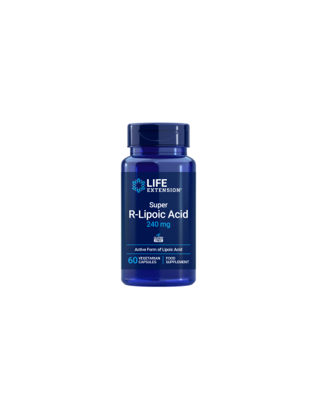 Super R-Lipoic Acid, EU - 60 vegetarian capsules | Life Extension