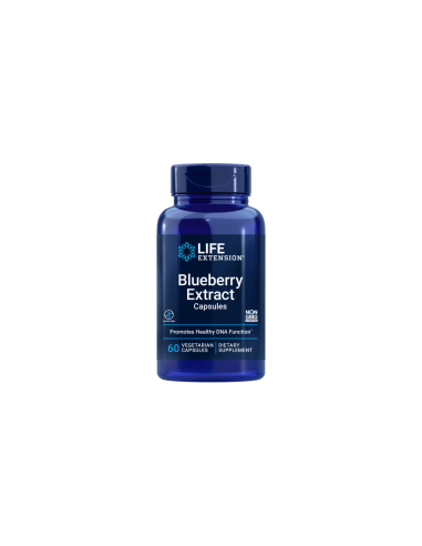 Blueberry Extract - 60 vegetarian capsules |...