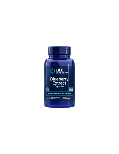 Blueberry Extract - 60 vegetarian capsules | Life Extension