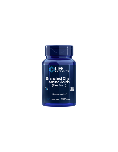 Branched Chain Amino Acids - 90 capsules | Life...