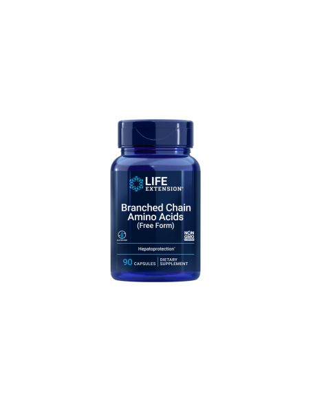 Branched Chain Amino Acids - 90 capsules | Life Extension