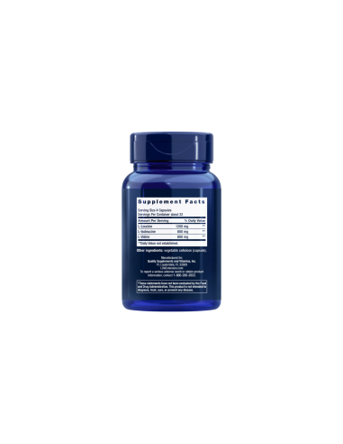 Branched Chain Amino Acids - 90 capsules | Life...