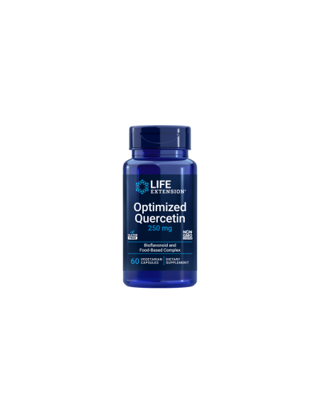 Optimized Quercetin - 60 vegetarian capsules | Life Extension