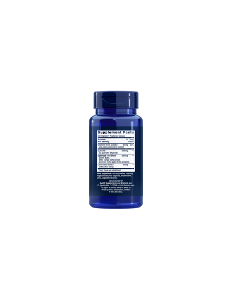 Optimized Quercetin - 60 vegetarian capsules | Life Extension