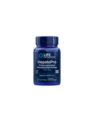 HepatoPro - 60 softgels | Life Extension