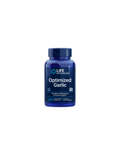 Optimized Garlic - 200 vegetarian capsules | Life Extension