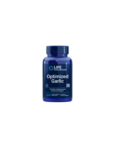 Optimized Garlic - 200 vegetarian capsules |...