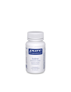 Iodine (Potassium Iodide) 60 caps – Pure Encapsulations