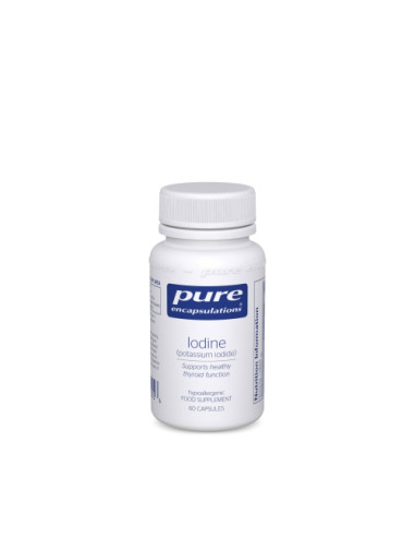 Iodine (Potassium Iodide) 60 caps – Pure...