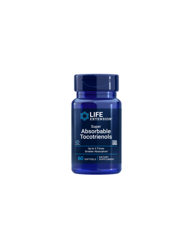 Super-Absorbable Tocotrienols - 60 softgels |...
