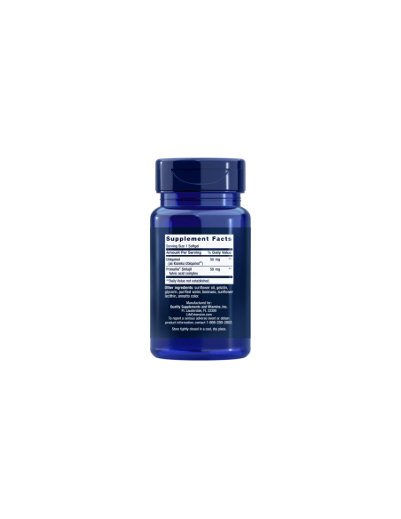 Super Ubiquinol CoQ10 with Enhanced Mitochondrial Support - 100 softgels | Life Extension