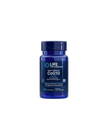Super Ubiquinol CoQ10 with Enhanced...