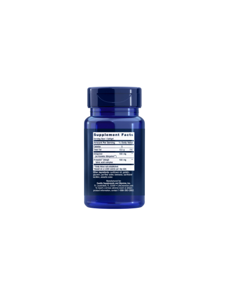 Super Ubiquinol CoQ10 with Enhanced Mitochondrial Support - 60 softgels | Life Extension