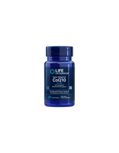 Super Ubiquinol CoQ10 with Enhanced Mitochondrial Support...