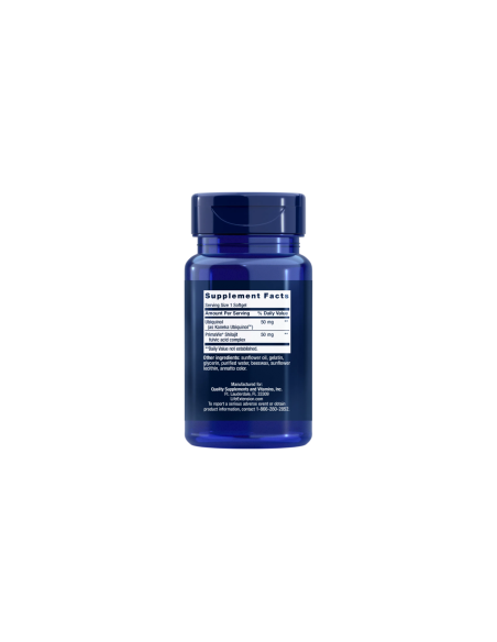 Super Ubiquinol CoQ10 with Enhanced Mitochondrial Support - 30 softgels | Life Extension