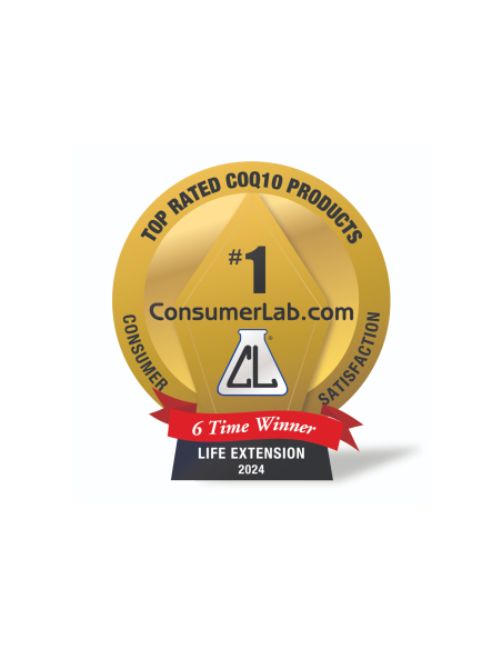 Super Ubiquinol CoQ10 with Enhanced Mitochondrial Support - 30 softgels | Life Extension